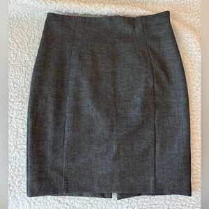 Express Gray Pencil Women's Skirt